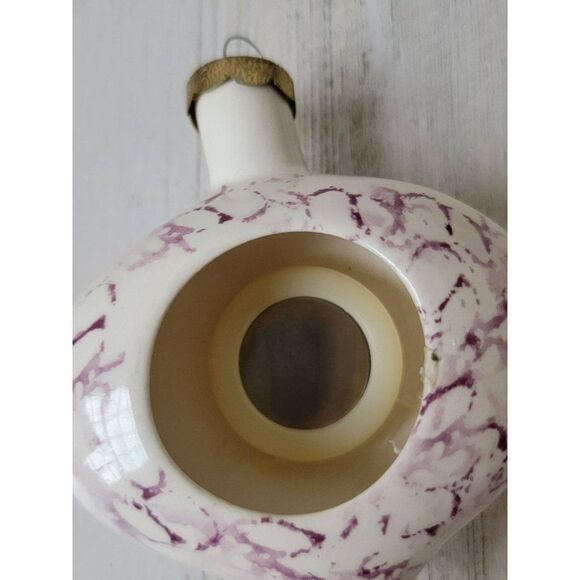 For My aunt ceramic butterfly ornament Xmas decor - Picture 5 of 5